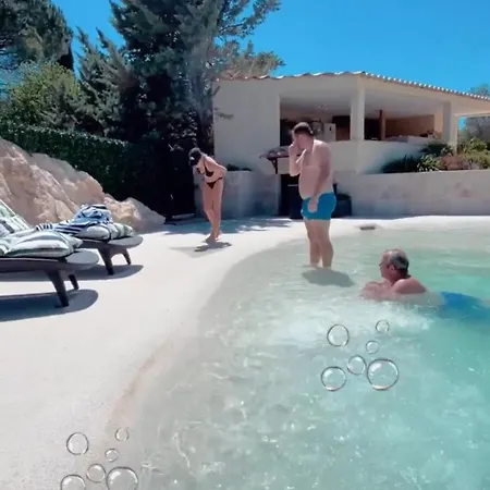 Duplex Oliveraie Piscine Au Sel Marin Et Parking Nice