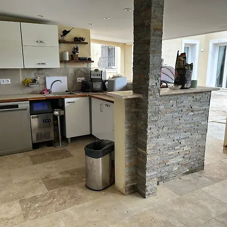 Duplex Oliveraie Piscine Au Sel Marin Et Parking * Nice