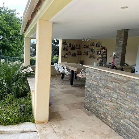 Duplex Oliveraie Piscine Au Sel Marin Et Parking Nice