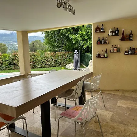 Duplex Oliveraie Piscine Au Sel Marin Et Parking Nice