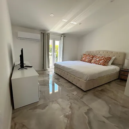 Duplex Oliveraie Piscine Au Sel Marin Et Parking Apartment Nice