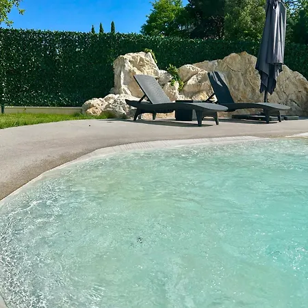 Duplex Oliveraie Piscine Au Sel Marin Et Parking Apartment *