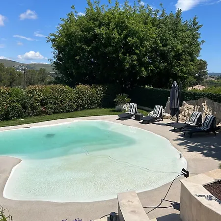 Duplex Oliveraie Piscine Au Sel Marin Et Parking * Nice