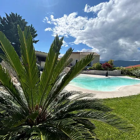 Duplex Oliveraie Piscine Au Sel Marin Et Parking Apartment *