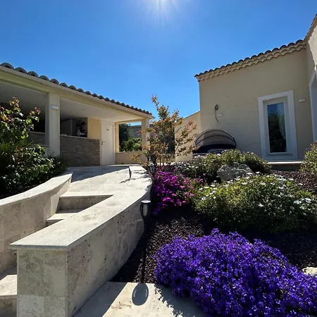 Duplex Oliveraie Piscine Au Sel Marin Et Parking * Nice