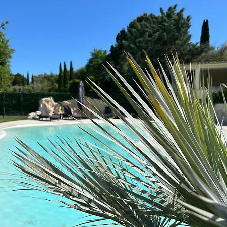Duplex Oliveraie Piscine Au Sel Marin Et Parking Apartment Nice