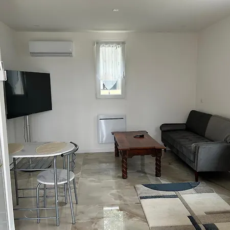 Duplex Oliveraie Piscine Au Sel Marin Et Parking Apartment Nice